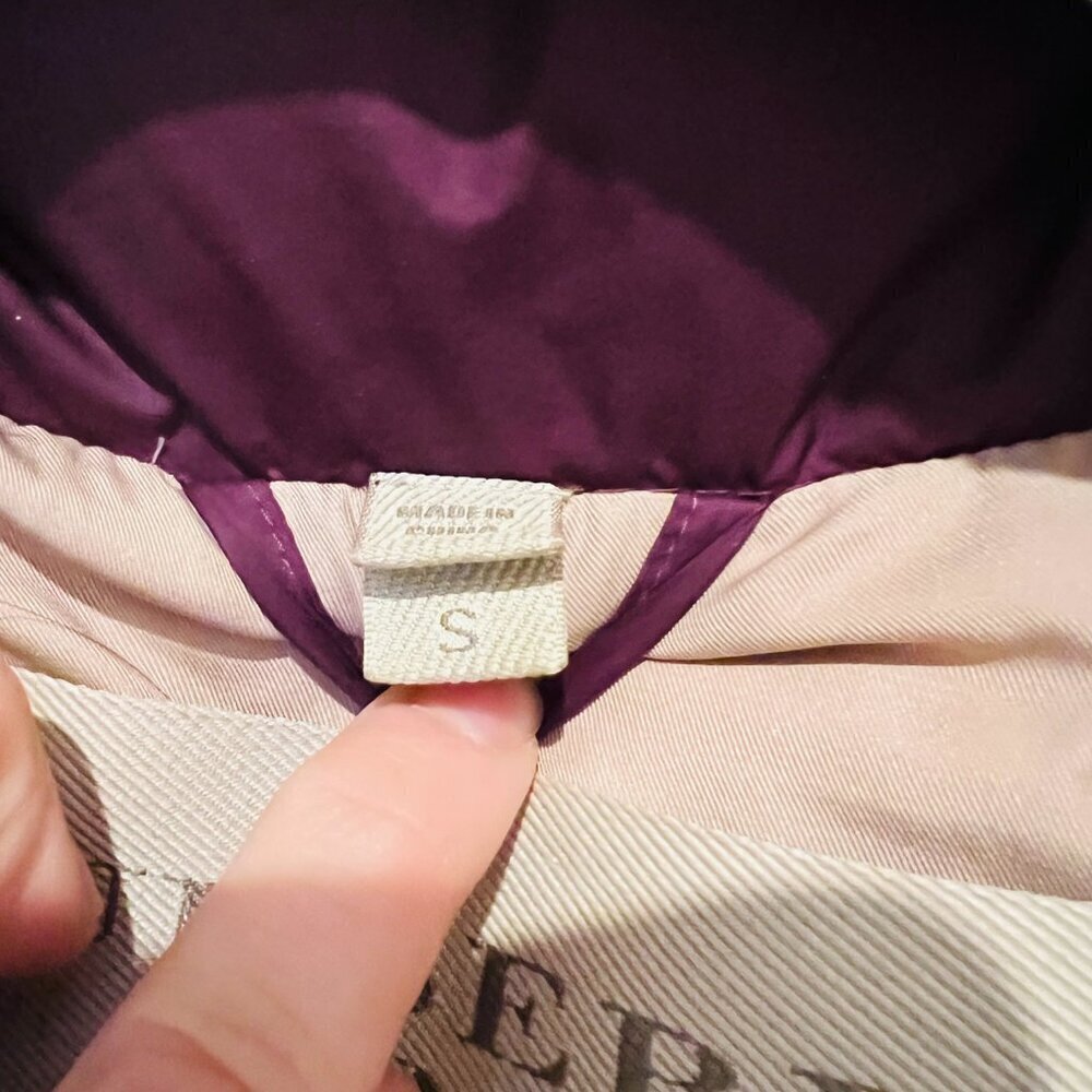 Burberry Down Jacket Size Small - Picture 7 of 16